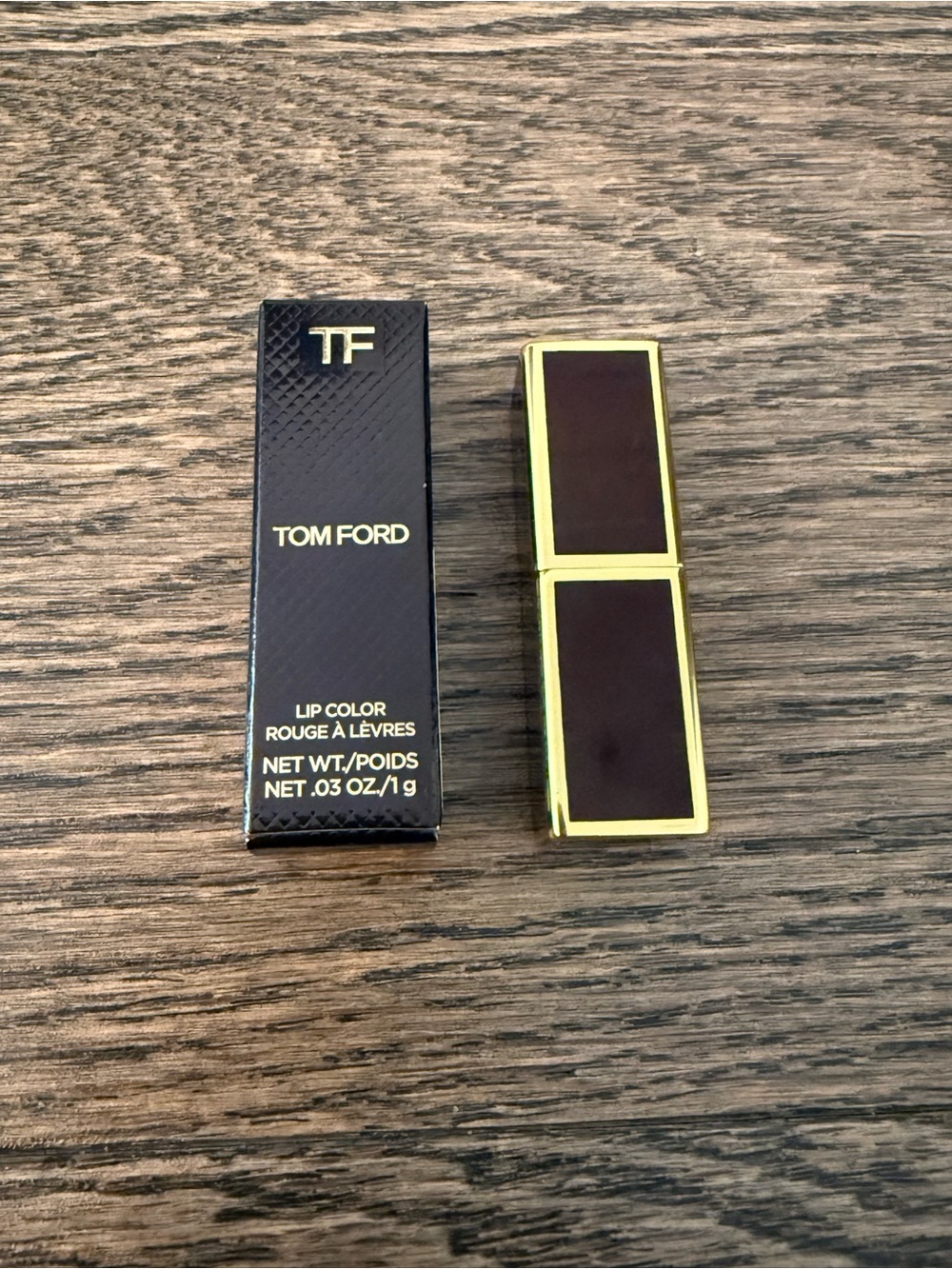 Tom Ford Rouge à Lèvres Lip Colour Mini 1g - 16 Scarlet Rouge